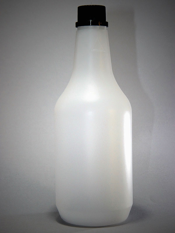 Flacone cilindrico per trigger 0065