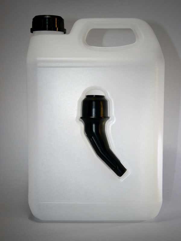 Tanica cartonabile con versatore 5000/T