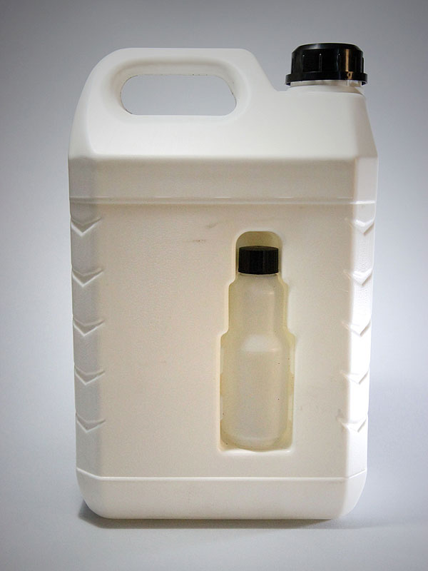 Tanica con flacone ricarica 75 ML 5070/BT